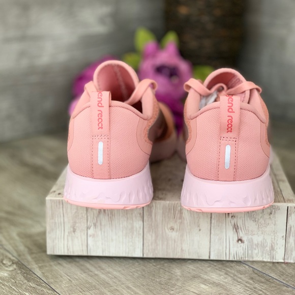 women's nike legend react rust pink